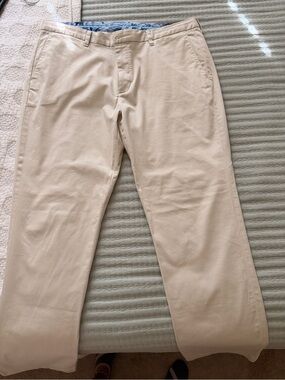 Tommy Bahama Sand Beige Chino Pants